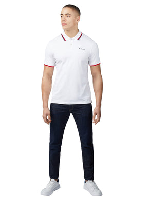 Ben Sherman | Mens Tipped Polo Shirt