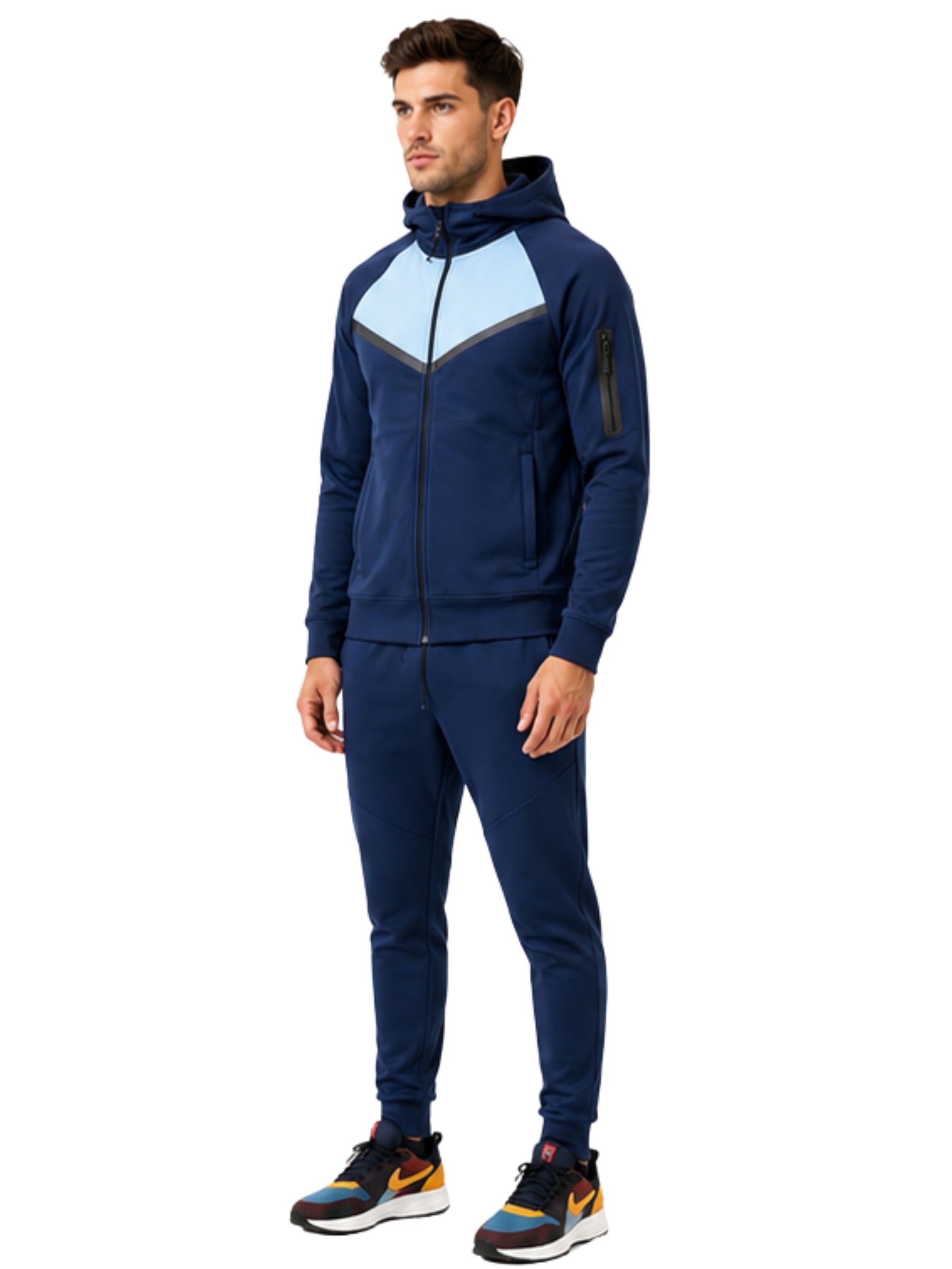 Kruze | Mens Scuba Tracksuit Set
