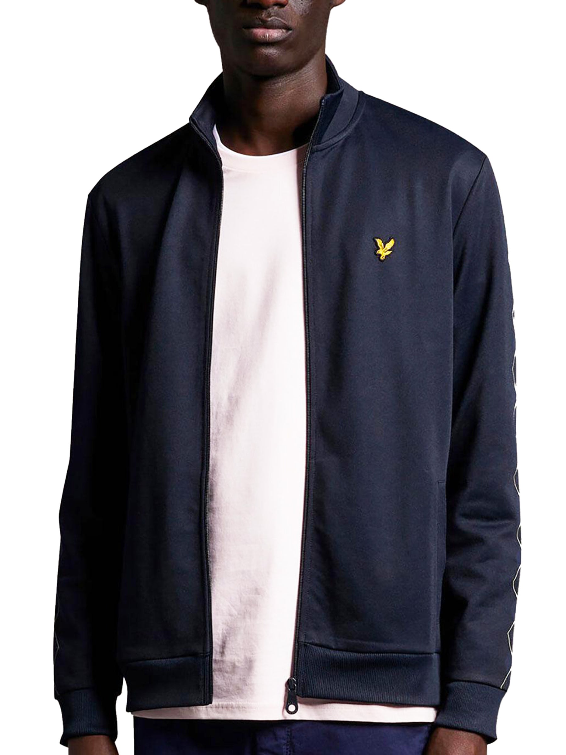 L&S_ZIP-TOP_ML1420 Lyle & Scott | Mens Zip Up Jacket LYLE & SCOTT RAWDENIM