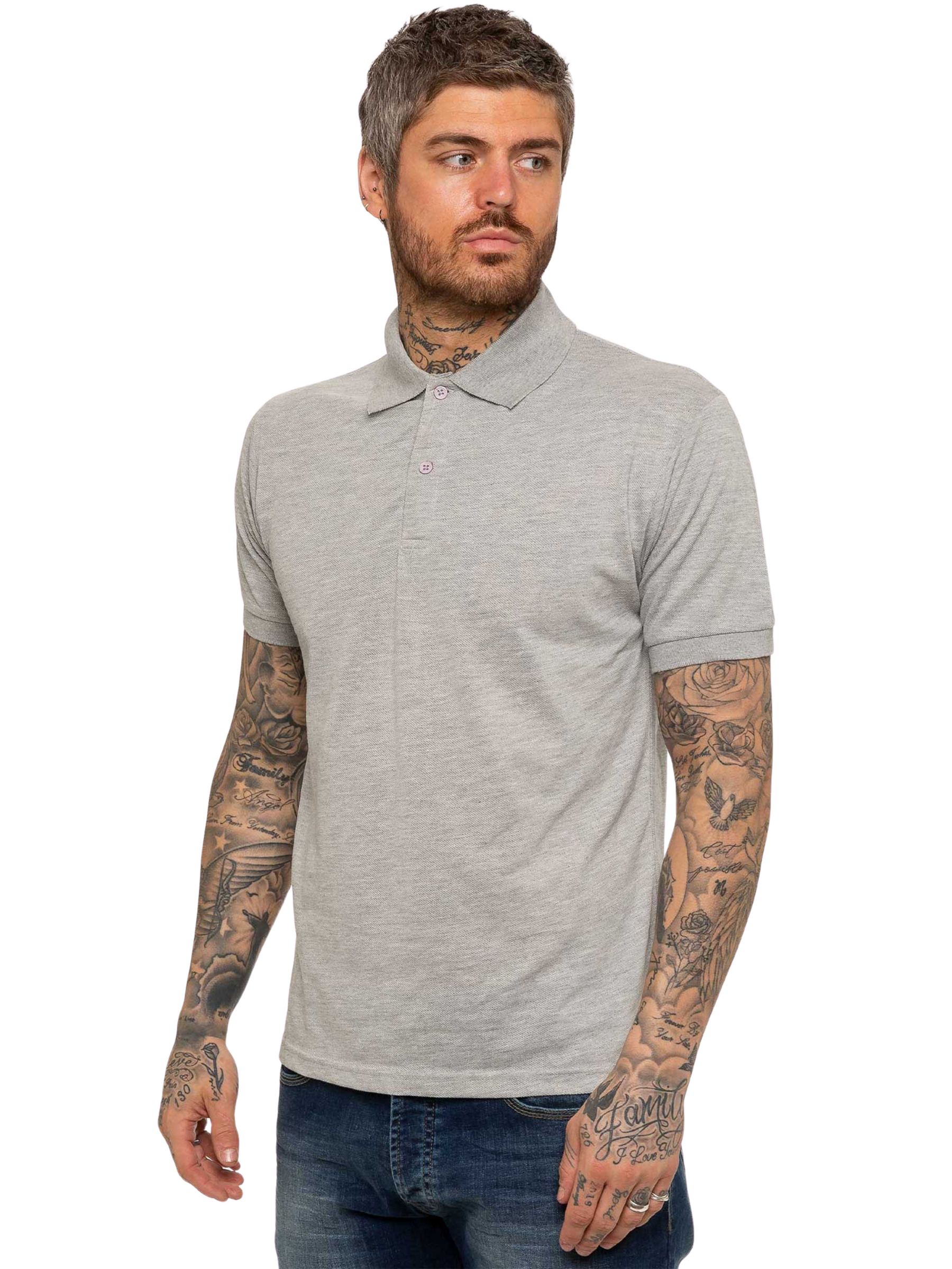 Kruze | Mens Pique Polo T-Shirt