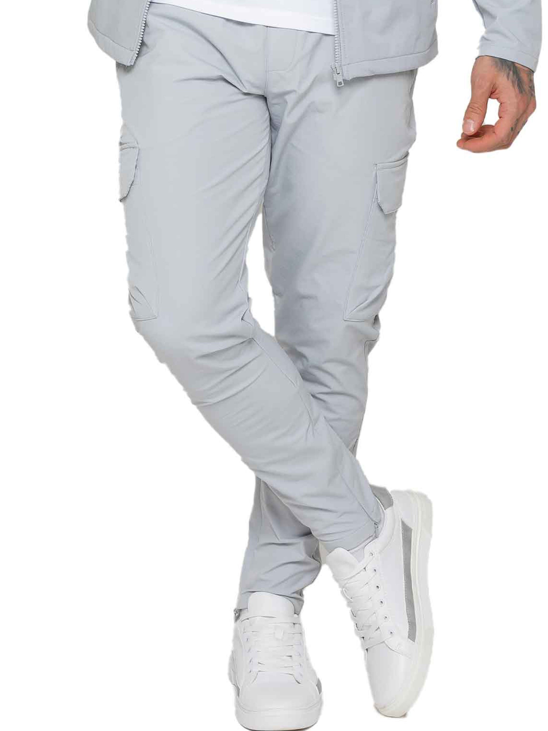 Enzo Milano | Mens Cargo Pocket Trousers
