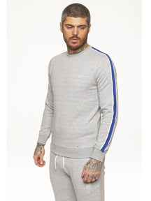 EZSW580 Copy of Mens Crew Neck Designer Sweatshirt | Enzo Designer Menswear ENZO RAWDENIM