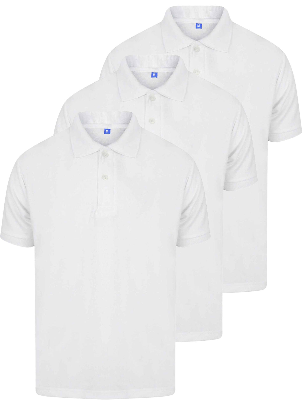 KZPL105 3PK Kruze | Mens Polo T-Shirts (3 Pack) (Copy) KRUZE RAWDENIM