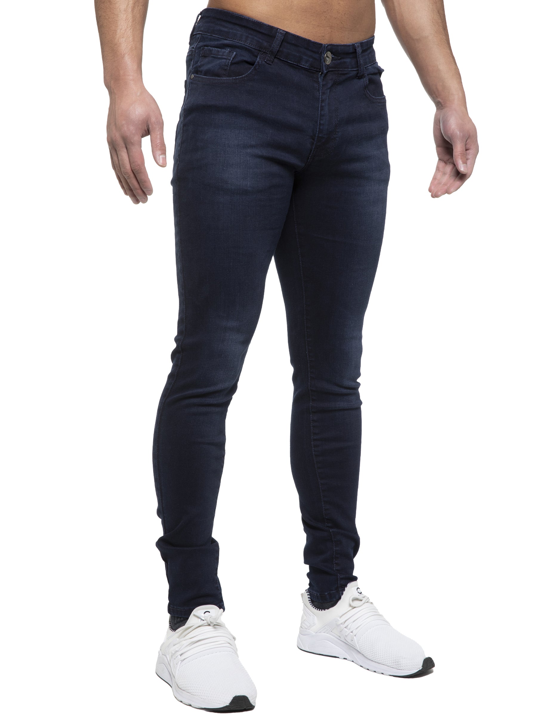ETO | Mens Designer Slim Skinny Fit Stretch Jeans
