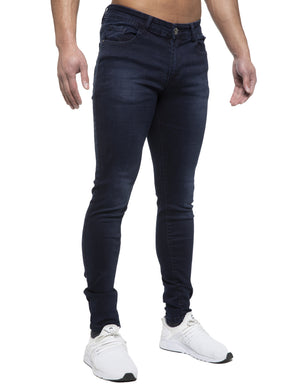 ETO | Mens Designer Slim Skinny Fit Stretch Jeans