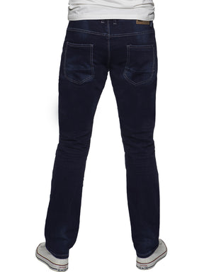 EM538 ETO | Mens Designer Tapered Fit Stretch Denim Jeans ETO RAWDENIM