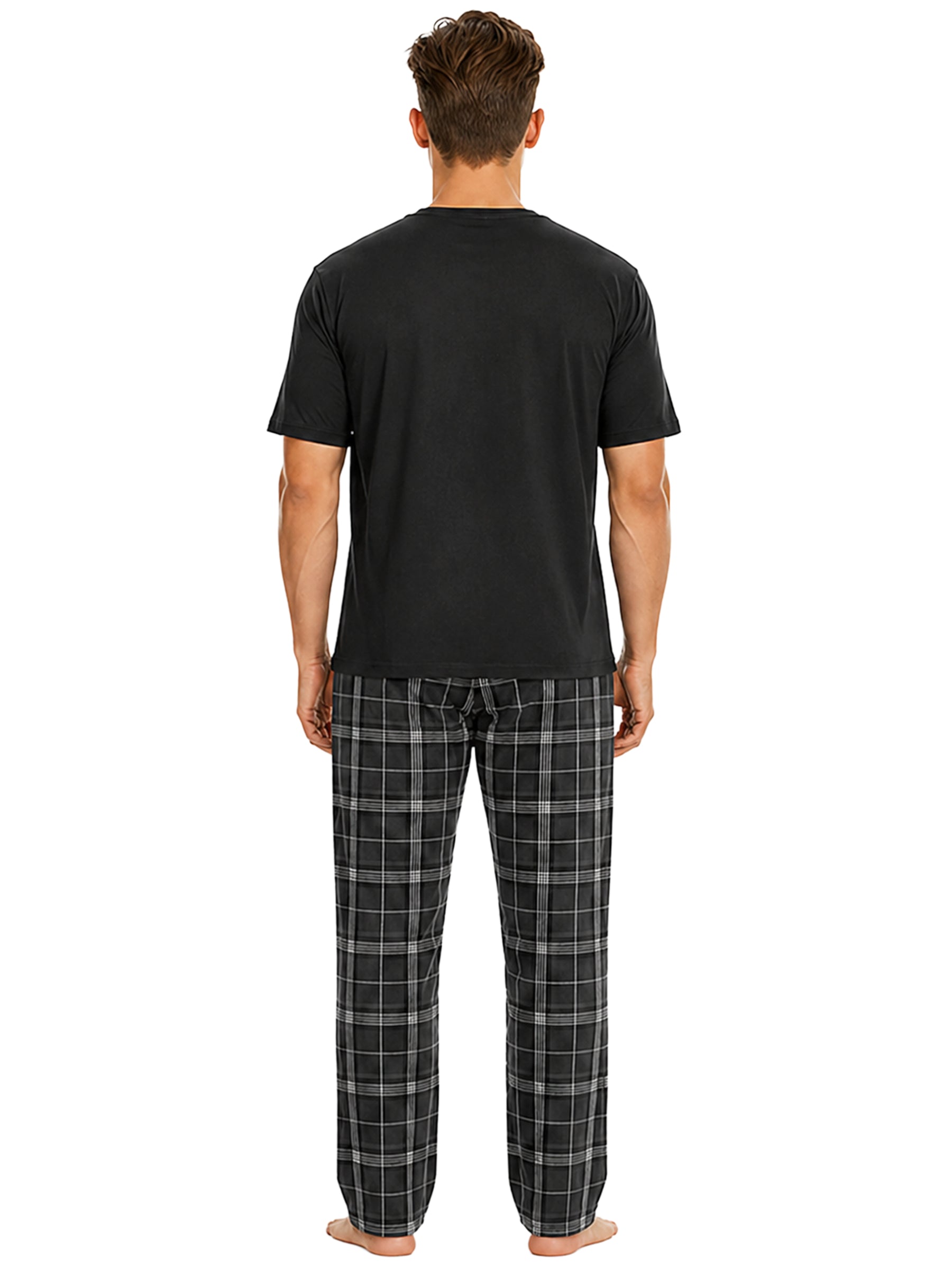 Kruze | Mens Pyjama Set - T-Shirt & Trousers
