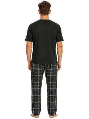 Kruze | Mens Pyjama Set - T-Shirt & Trousers