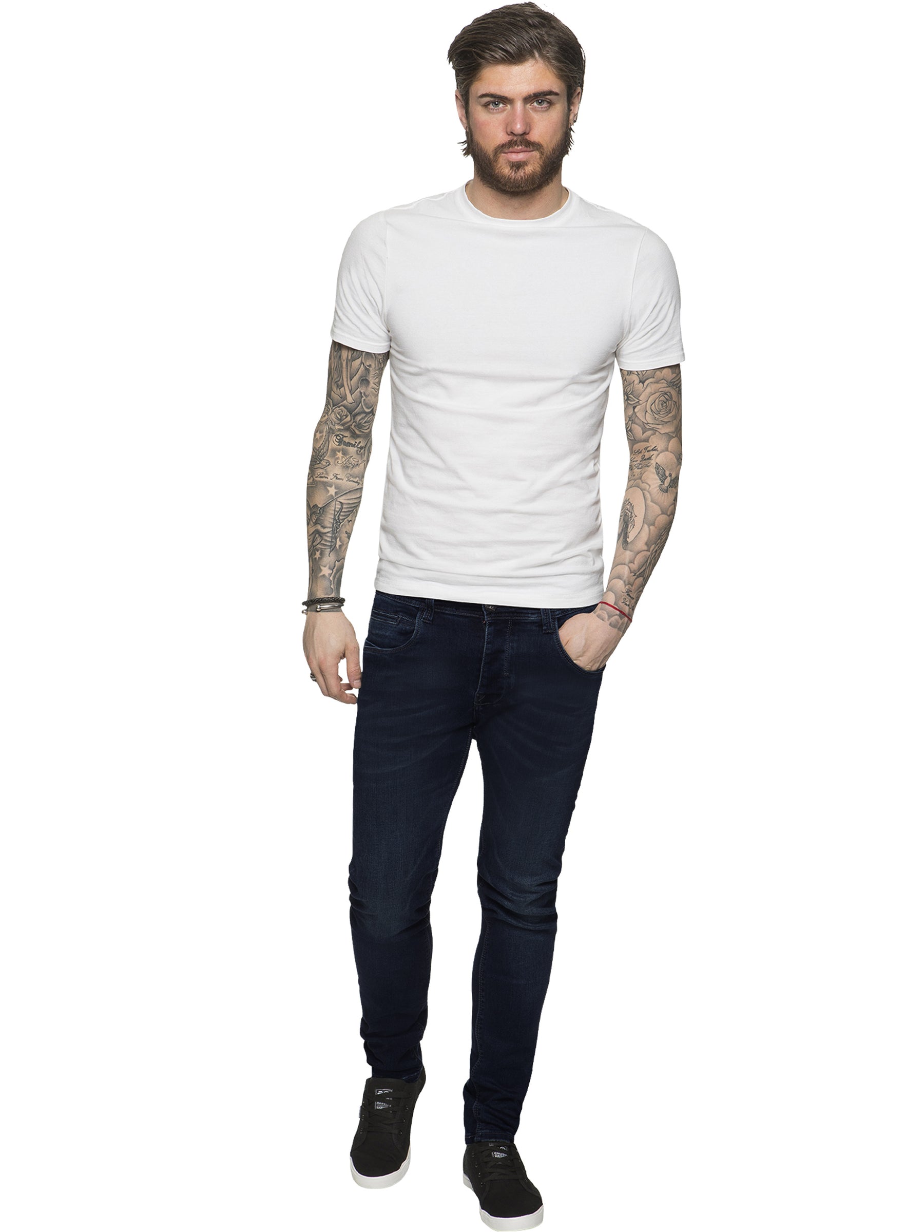 ETO | Designer Mens Reflex Super Skinny Denim Jeans