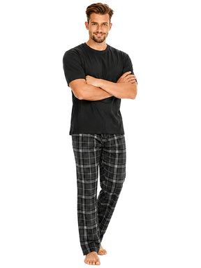 Kruze | Mens Pyjama Set - T-Shirt & Trousers