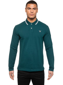 GANT_POLO_LONG Gant | Mens Original Long Sleeve Polos GANT RAWDENIM