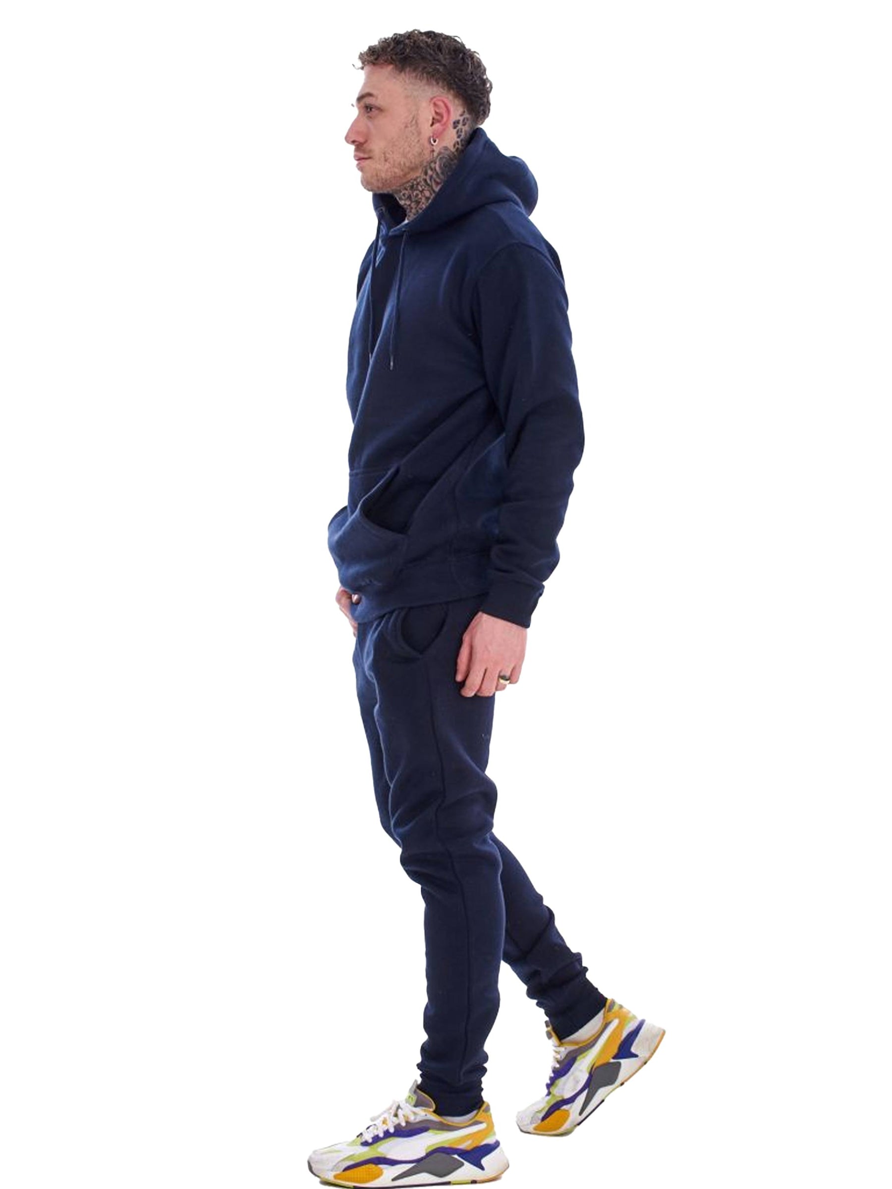 Kruze | Mens Pullover Hoodie Tracksuit Set