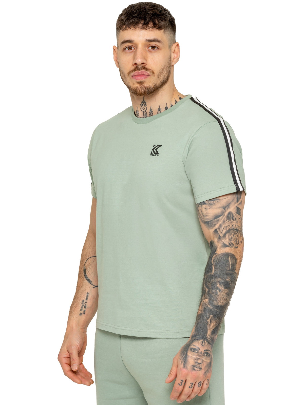 Kruze | Mens Tape T-Shirt