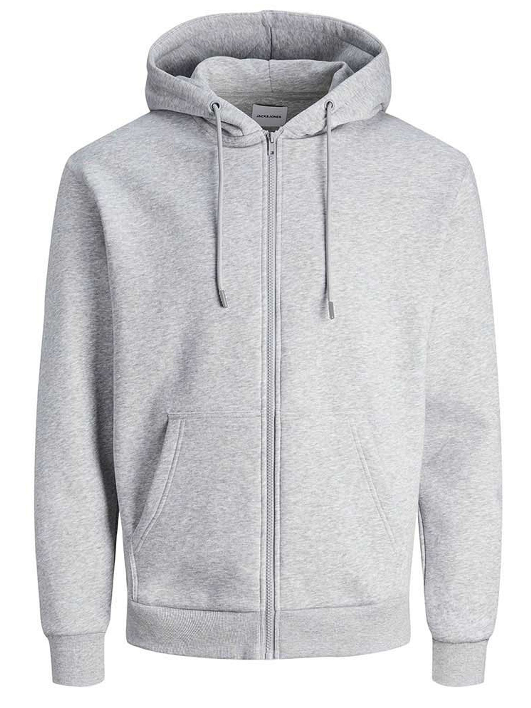 Kruze | Mens Pullover Hoodie Zipped Fleece Tracksuit Set