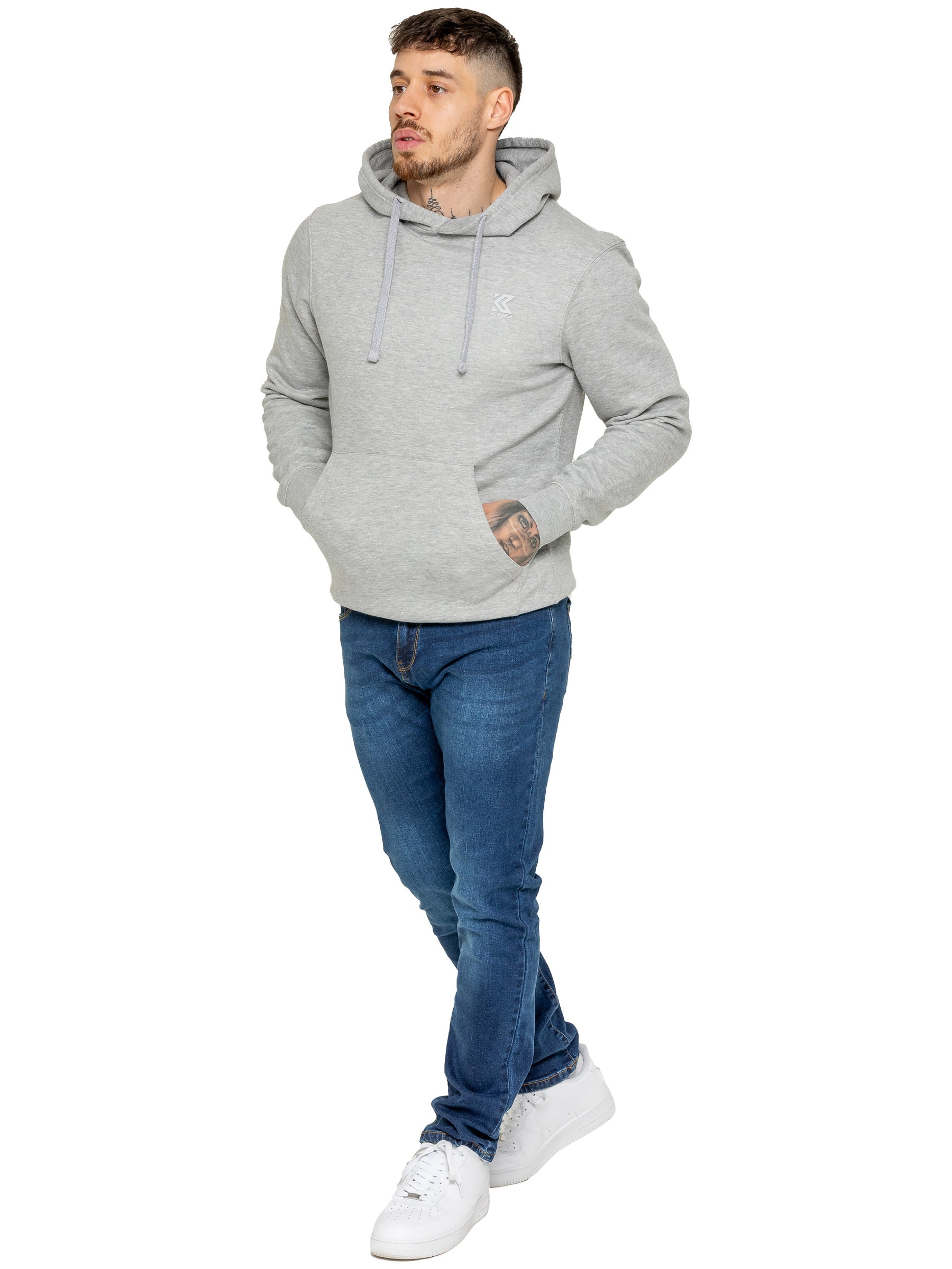 Kruze | Mens Fleece Hoodie 2 Pack