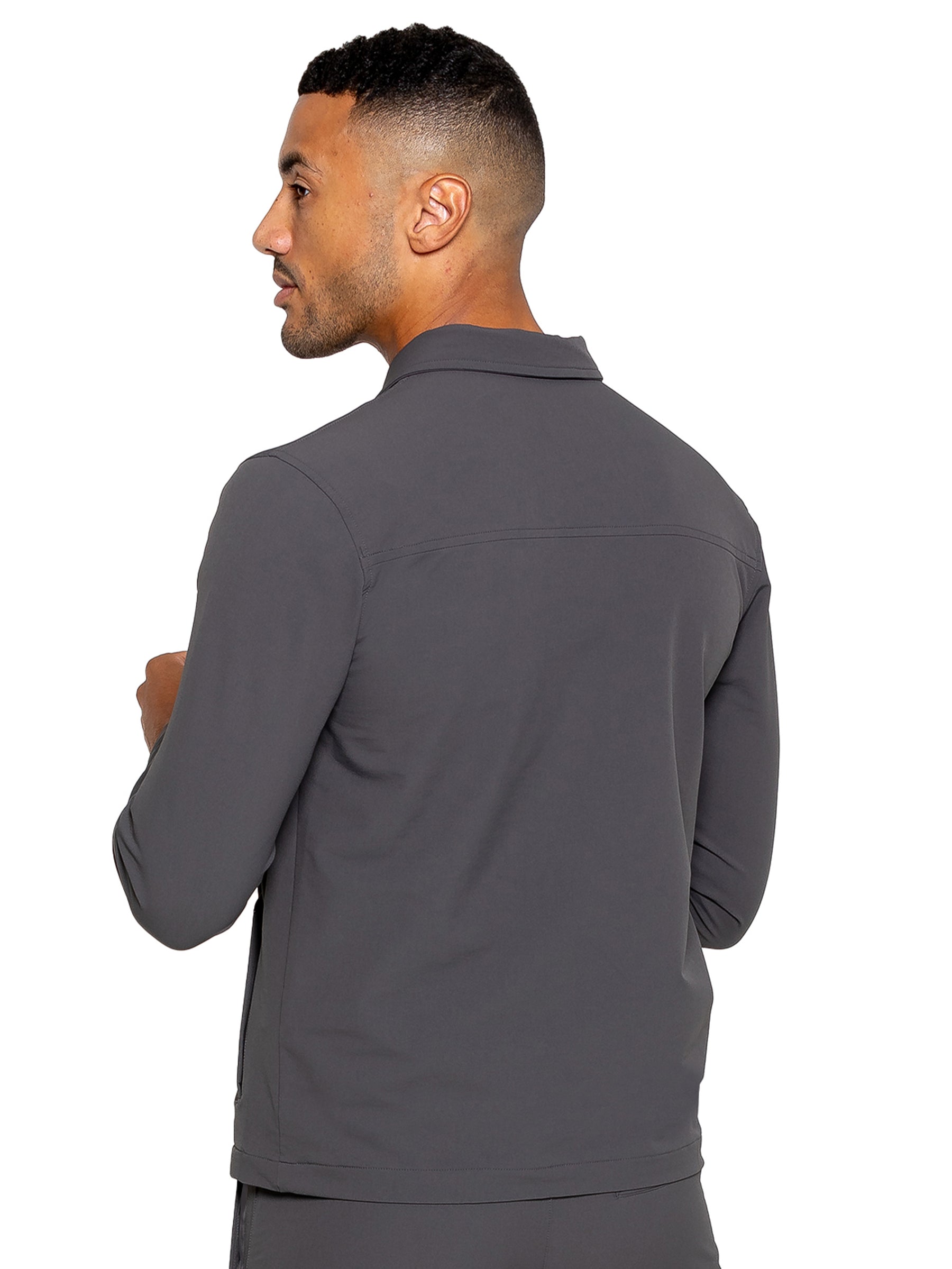 Enzo Milano | Mens Cargo Pockets Jacket