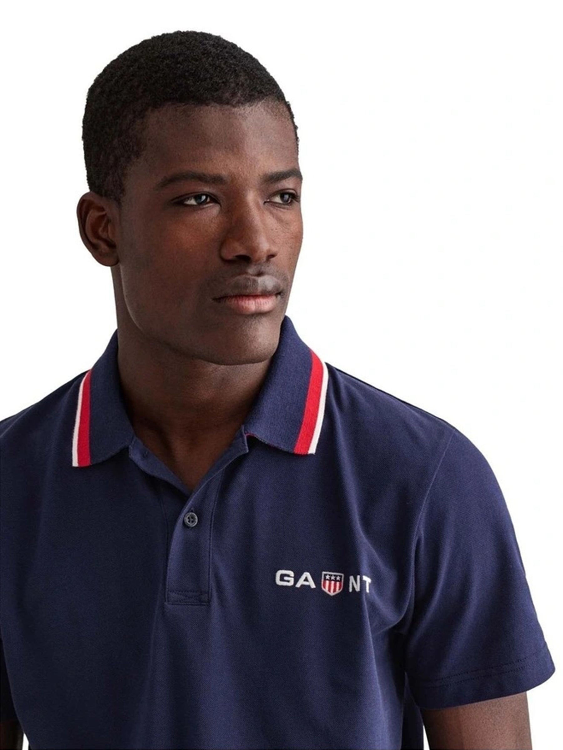 GANT_POLO_RETRO Gant | Mens Retro Polo Shirt GANT RAWDENIM