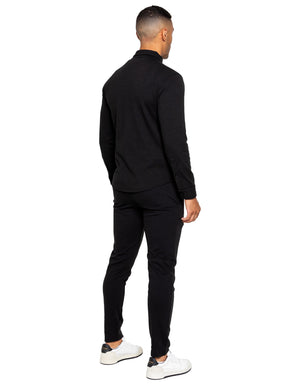 EZSH616 & EZJG618 Copy of Enzo | Mens Overshirt Tracksuit Set ENZO RAWDENIM