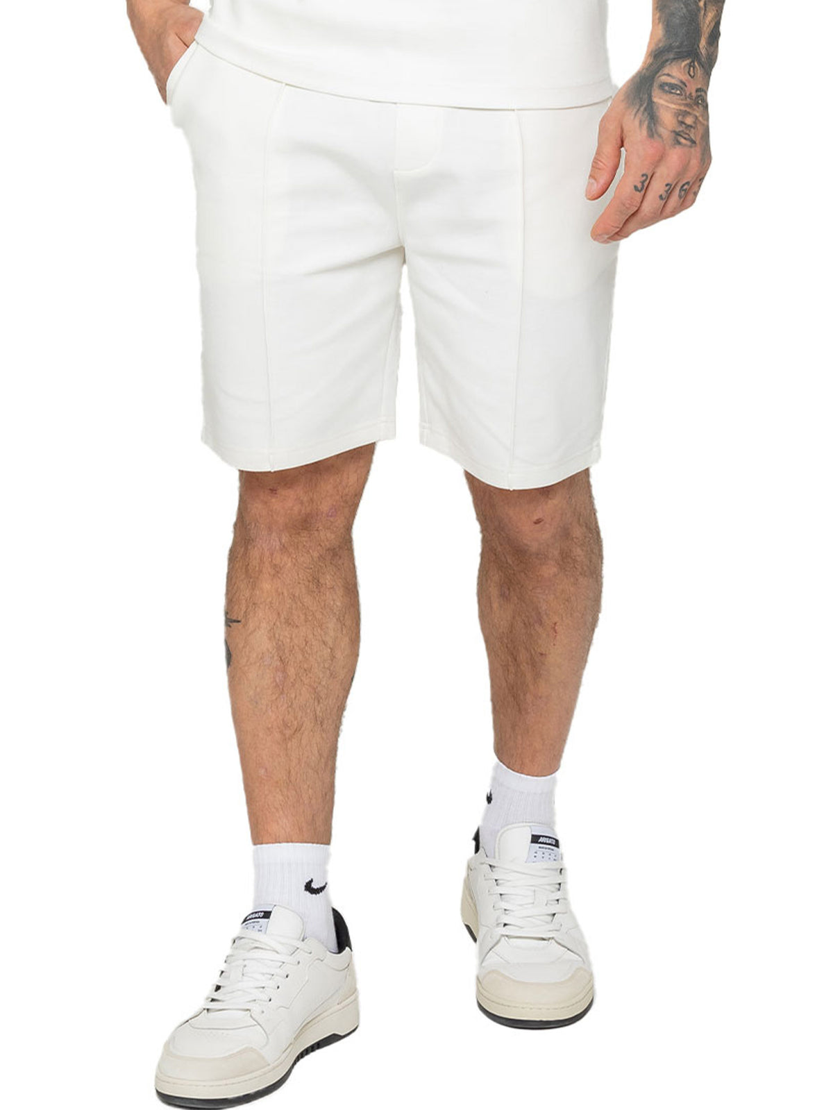 Enzo | Mens Casual Stretch Shorts