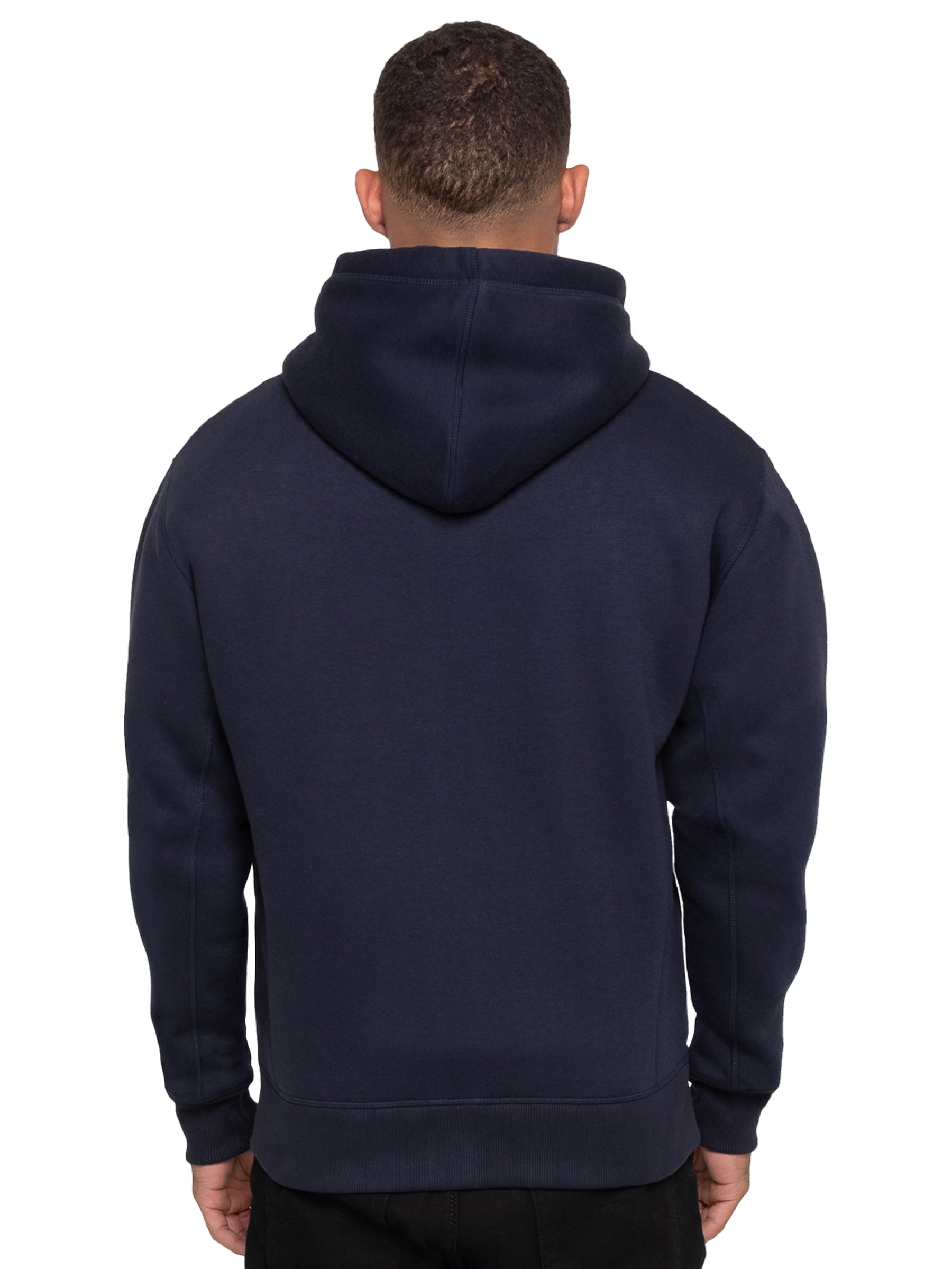 Enzo | Men’s Borg Lined Hoodie