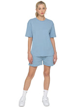 EZLTS592 TSHIRT & EZLS597 SHORTS NEW RAWDENIM RAWDENIM