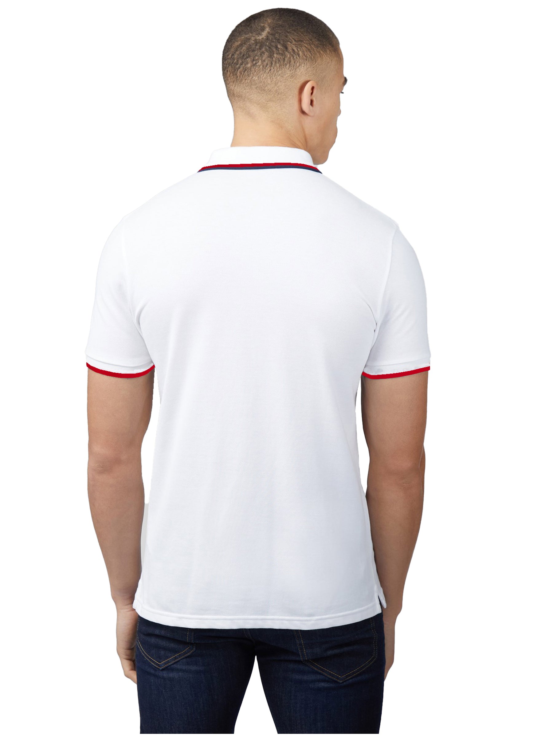 Ben Sherman | Mens Tipped Polo Shirt