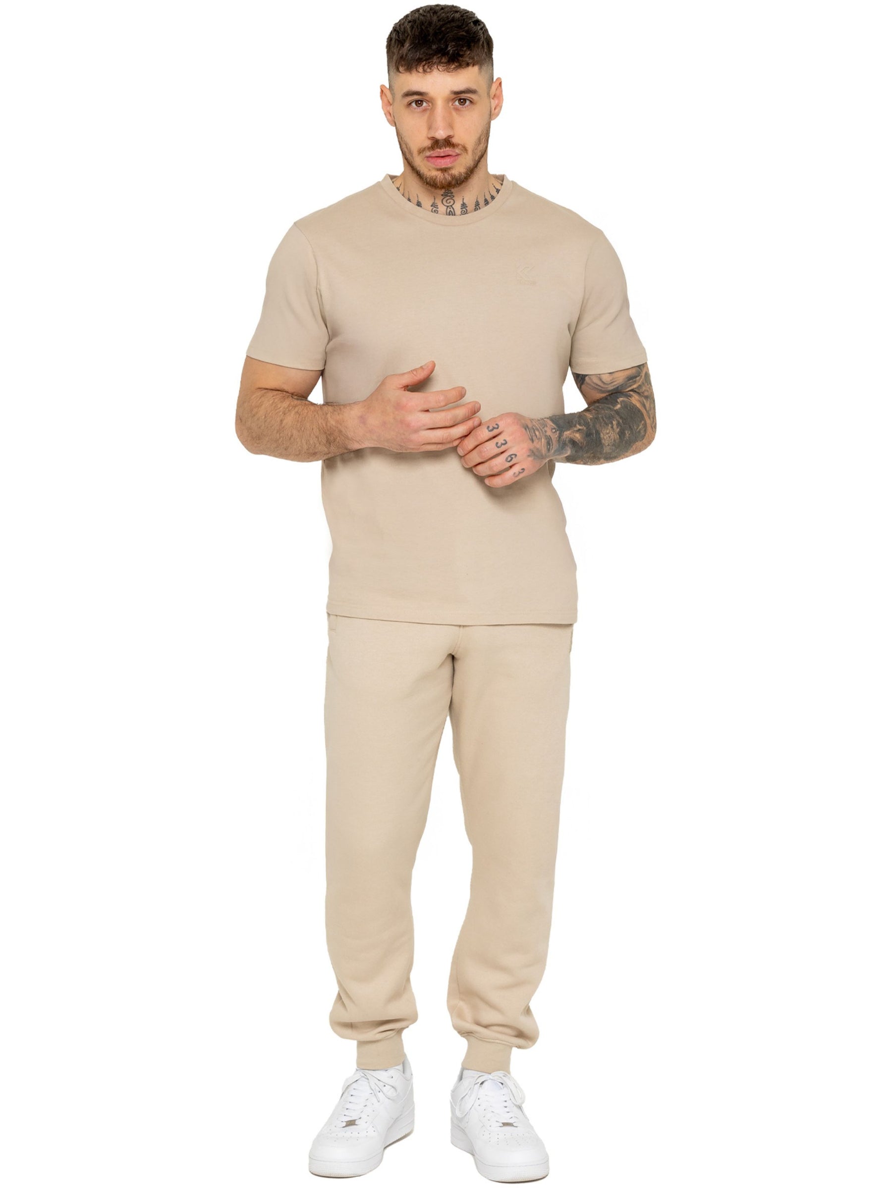 Kruze | Mens Fleece Joggers 2 Pack