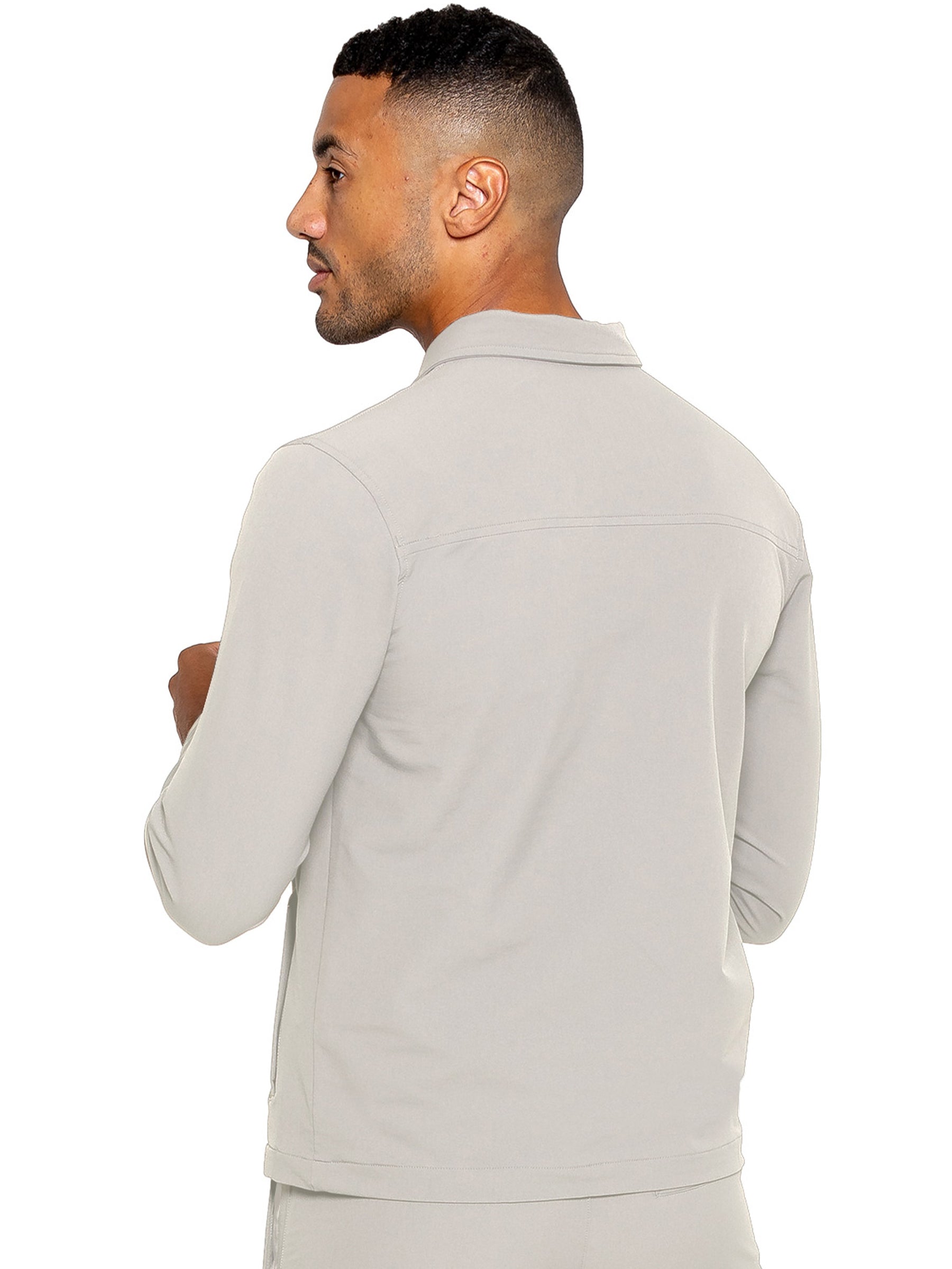 Enzo Milano | Mens Cargo Pockets Jacket
