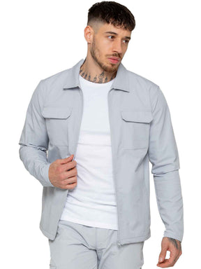 Enzo Milano | Mens Cargo Pockets Jacket