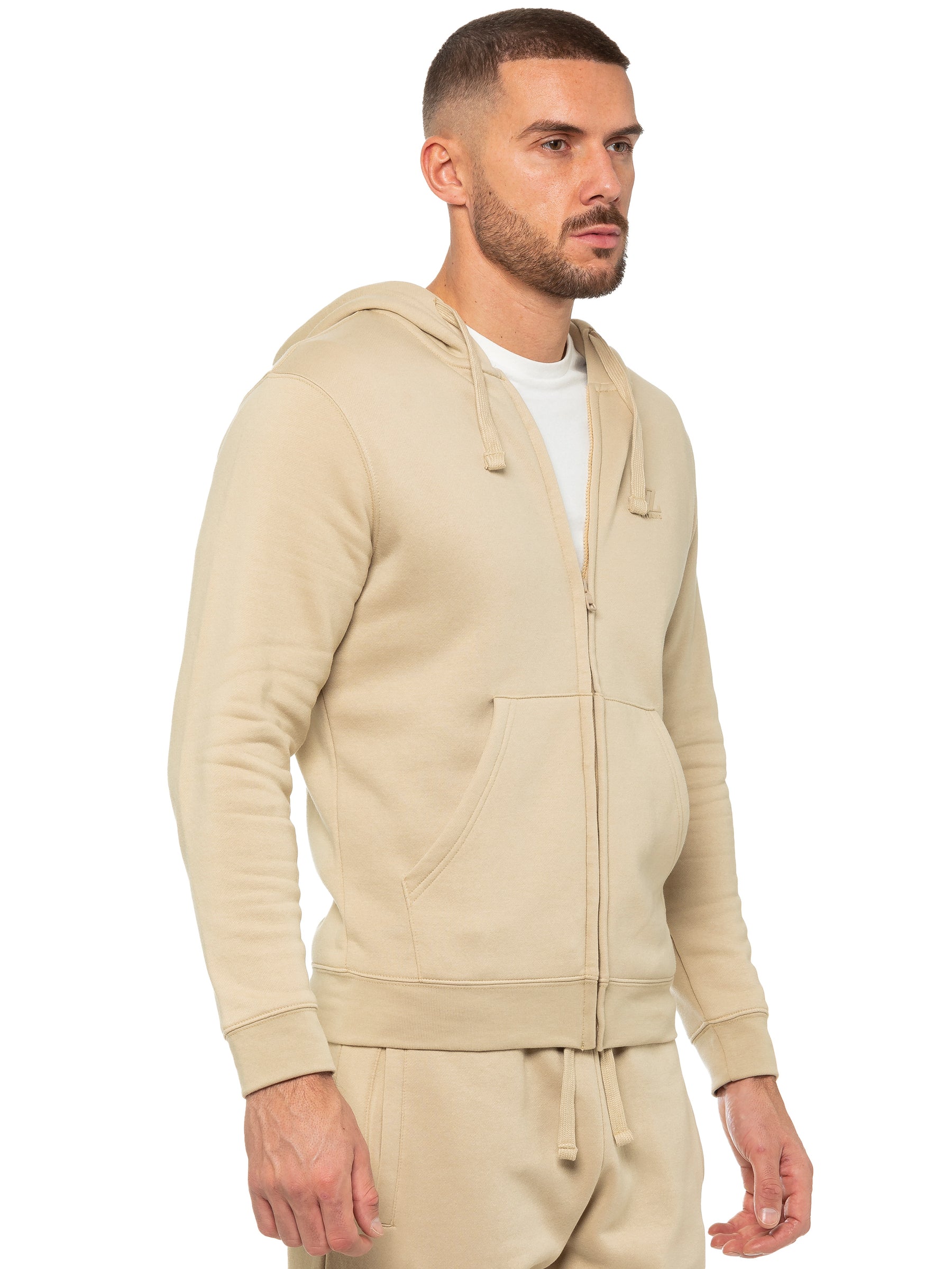 EZHDZ601 Enzo | Mens Zip Hoodie ENZO RAWDENIM