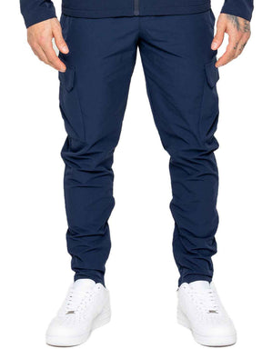 Enzo Milano | Mens Cargo Pocket Trousers