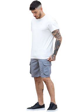 Enzo | Mens Tech Cargo Shorts