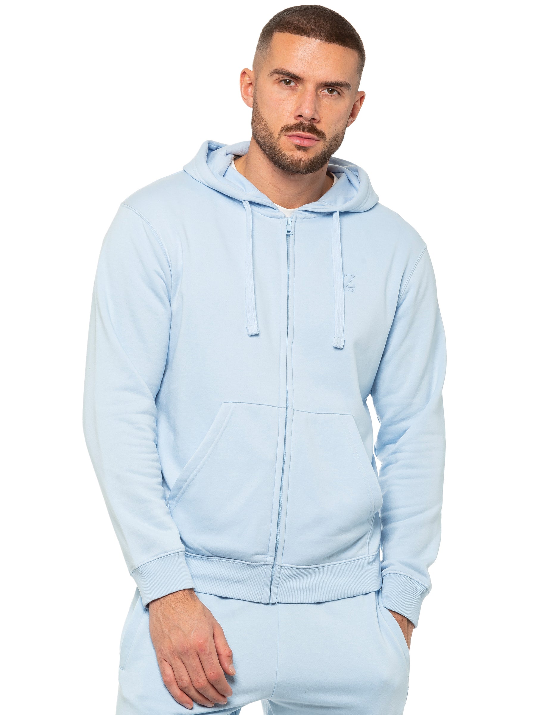 EZHDZ601 Enzo | Mens Zip Hoodie ENZO RAWDENIM