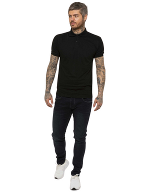 Kruze | Mens Pique Polo T-Shirt