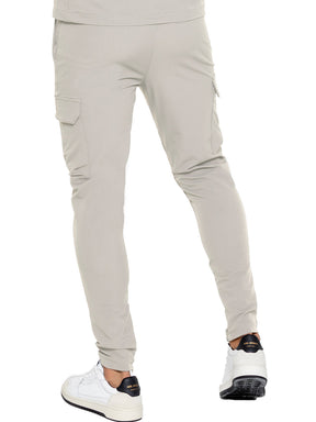 Enzo Milano | Mens Cargo Pocket Trousers