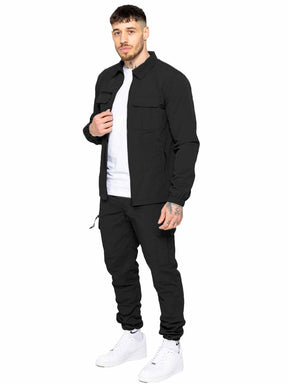 Enzo | Mens Poly Jacket