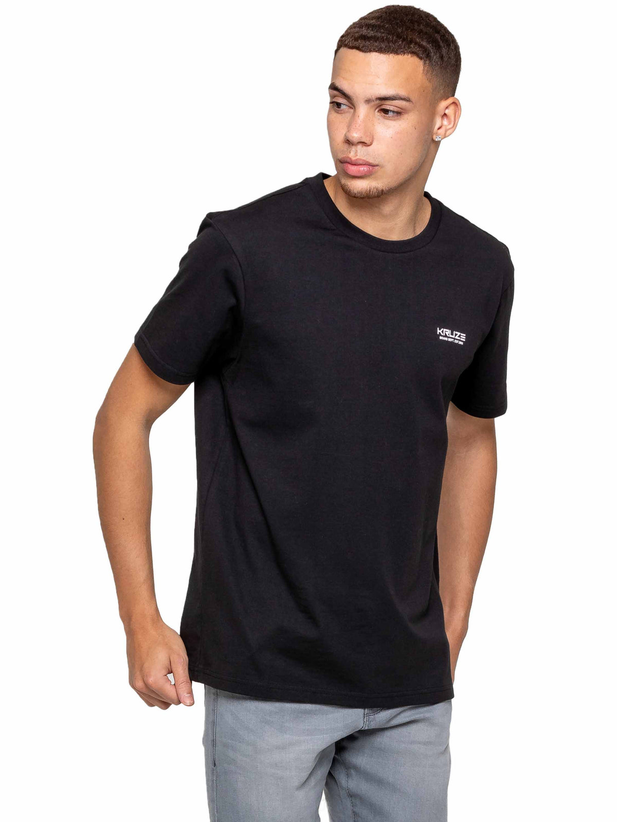 Kruze | Mens Short Sleeves T-shirts 5 Pack