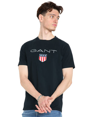 GANT TSHIRTS Gant Big Shield | Mens Crew Neck T-Shirts GANT RAWDENIM