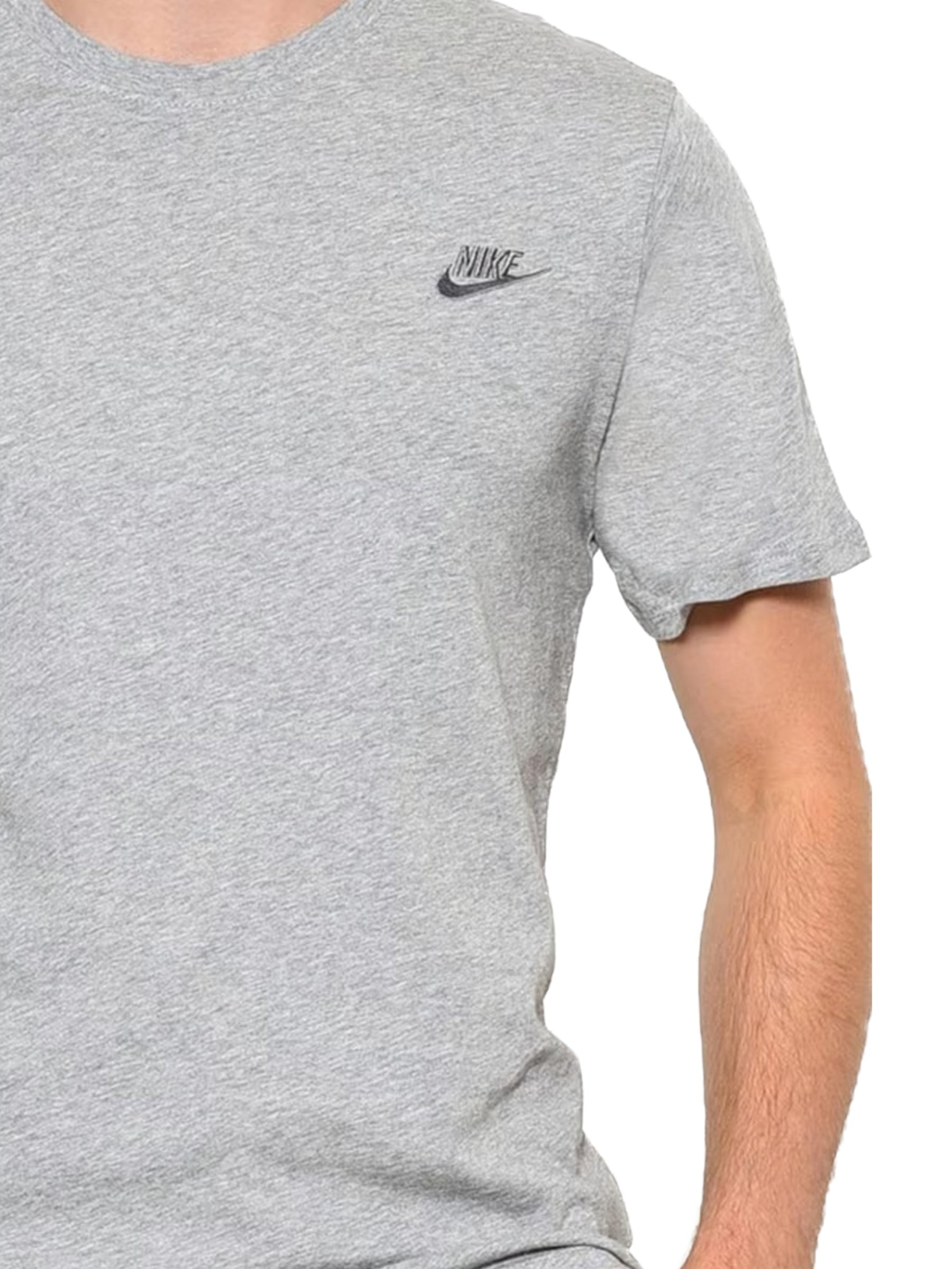 NIKE_TST_827021 Copy of Nike Sportswear Club Mens T-Shirt NIKE RAWDENIM