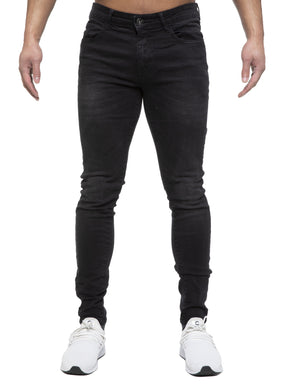 EM627 Copy of ETO | Mens Designer Slim Skinny Fit Stretch Jeans ETO RAWDENIM