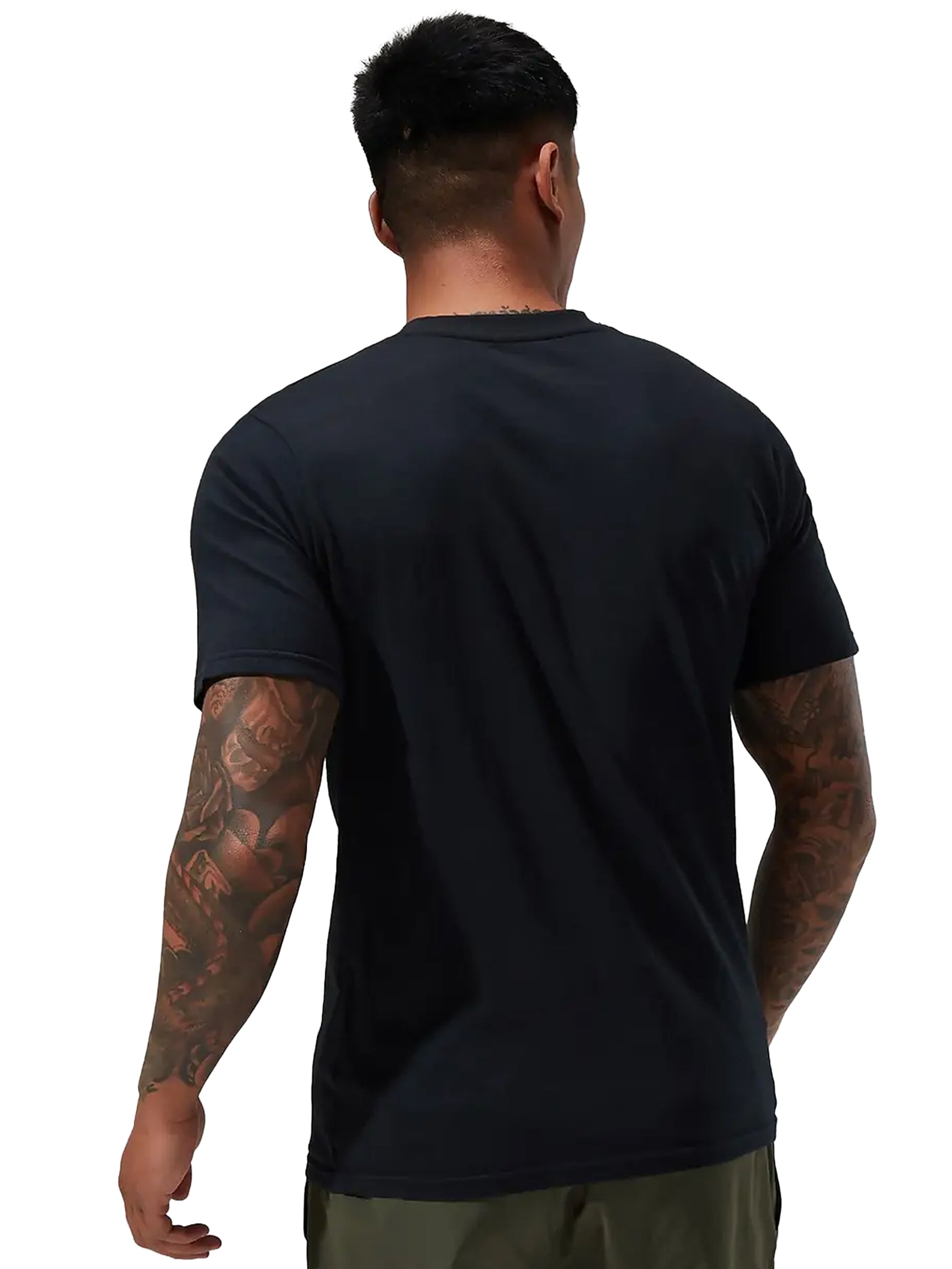 BERGHAUS_TST_LOGO Berghaus | Mens Big Logo T-Shirt BERGHAUS RAWDENIM