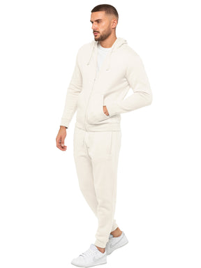 Enzo | Mens Zip Hoodie Tracksuit Set