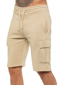 EZSC602 SHORT Enzo | Mens Cargo Fleece Shorts ENZO RAWDENIM