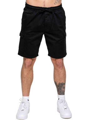 Kruze | Mens Cargo Chino Shorts 2 Pack