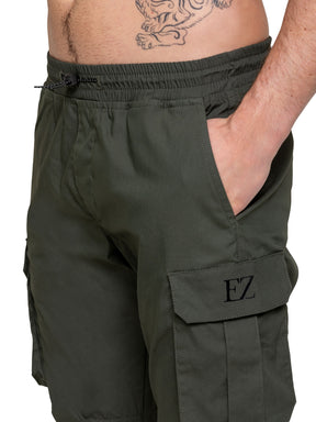 Enzo | Mens Lightweight Cargo Tracksuit Set