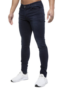 EM627 Copy of ETO | Mens Designer Slim Skinny Fit Stretch Jeans ETO RAWDENIM