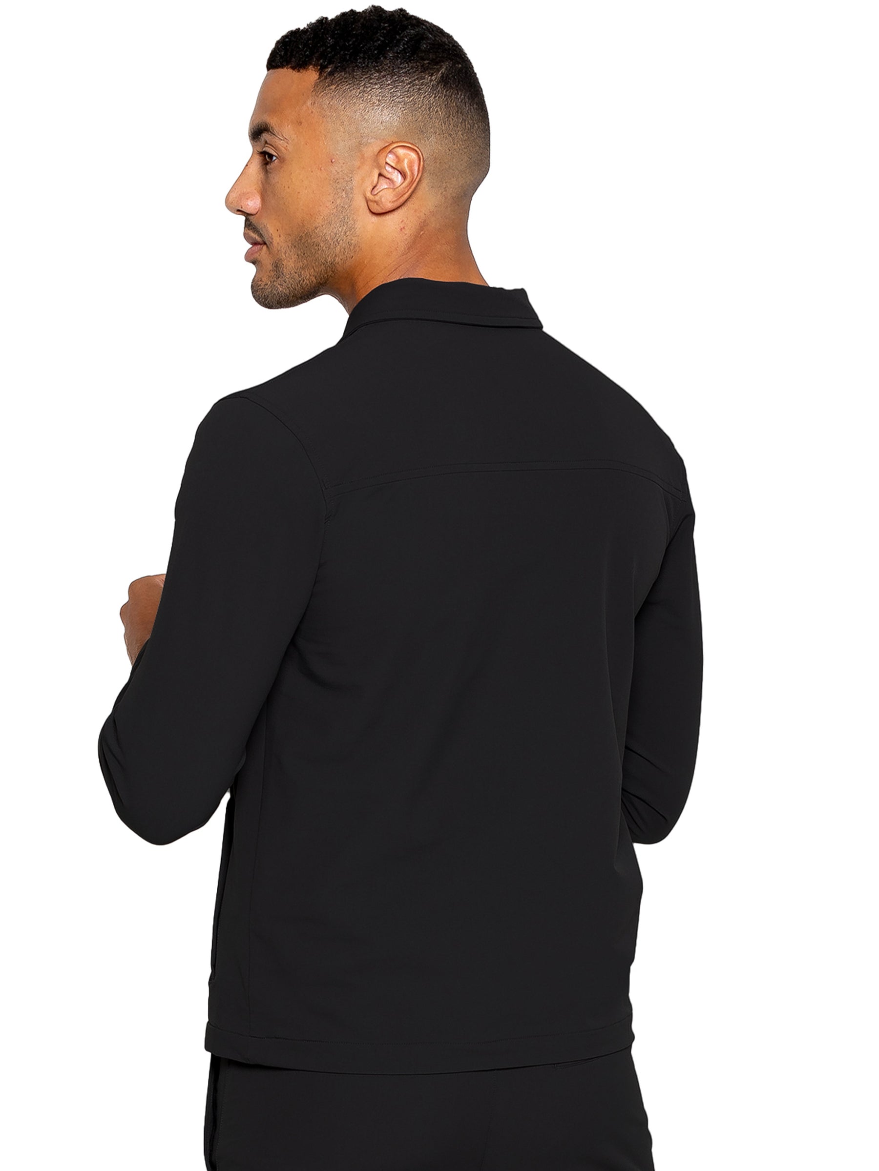 Enzo Milano | Mens Cargo Pockets Jacket