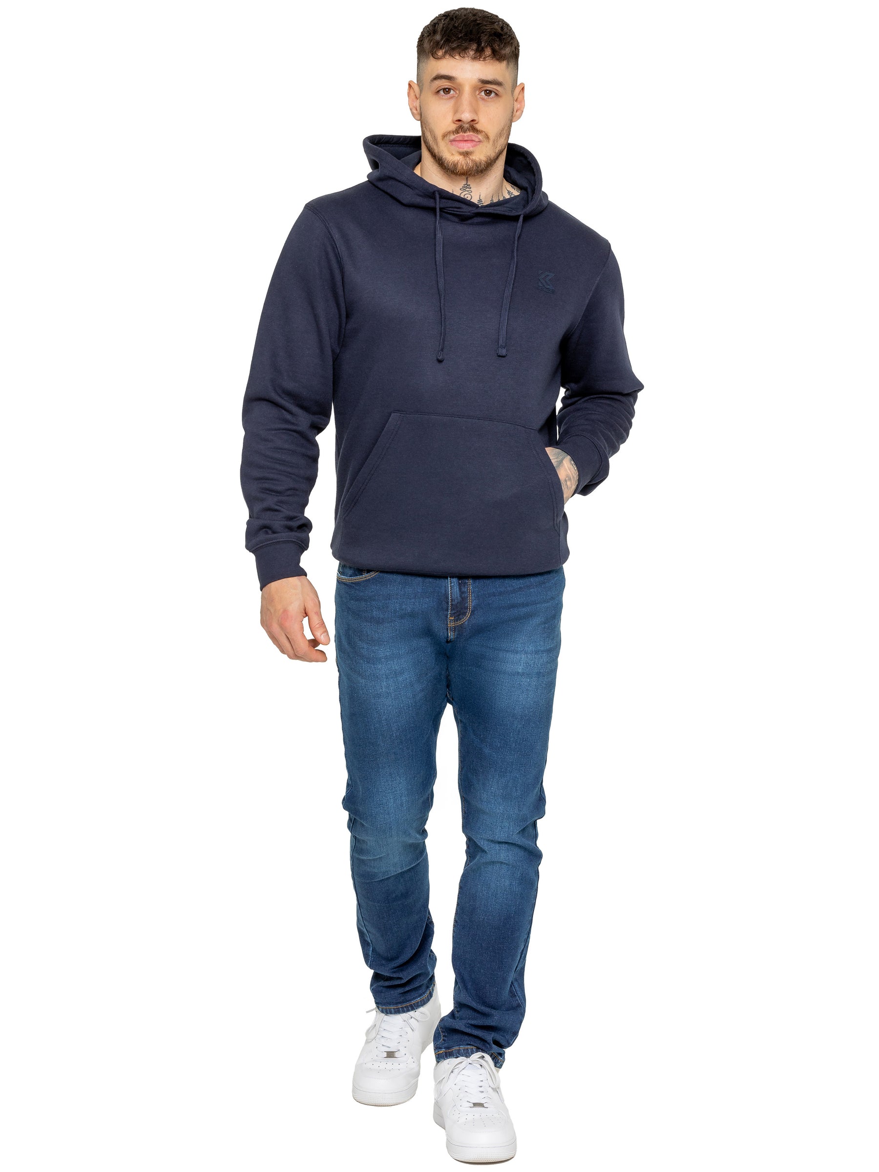 Kruze | Mens Fleece Hoodie 2 Pack