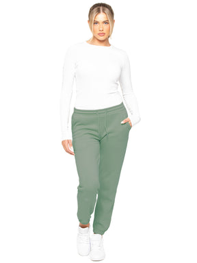 Womens Relaxed Fit Cuffed Jogger