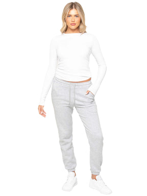 Enzo | Womens Relaxed Fit Cuffed Jogger